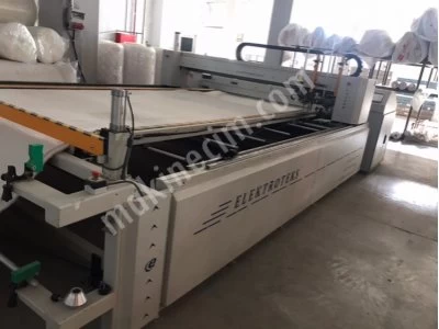 Elektroteks Double Head Quilting Machine