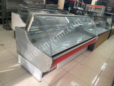 2.5 Meter Clean Butcher and Deli Section