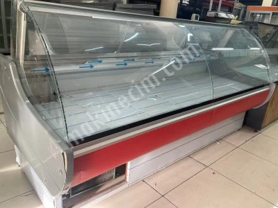 2.5 Meter Clean Butcher and Deli Section