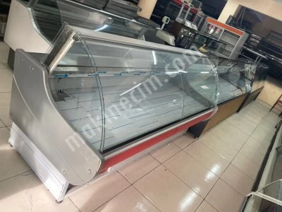 2.5 Meter Clean Butcher and Deli Section