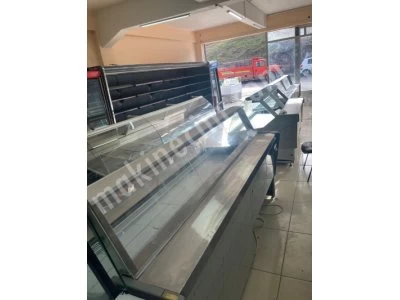 2.5 Meter Clean Butcher and Deli Section