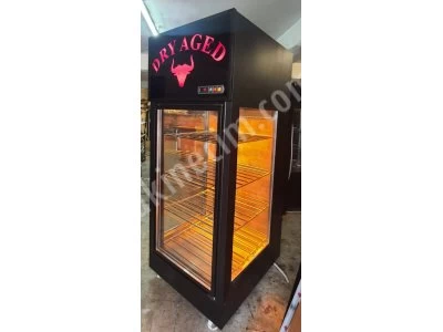 Üstten Motorlu Dry Aged Dolabı