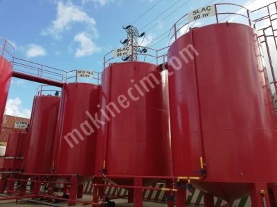 Fuel and Water stock tanks