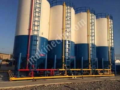 Fuel and Water stock tanks