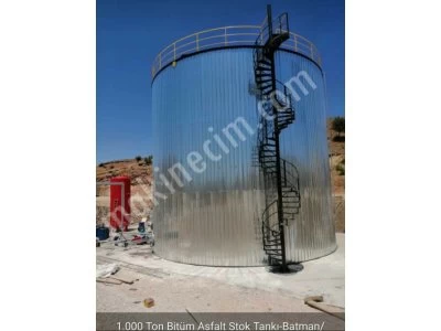 Fuel and Water stock tanks