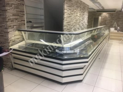 Display Cabinet For Nuts Cookie Delight Display