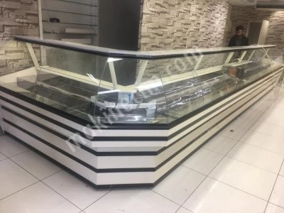 Display Cabinet For Nuts Cookie Delight Display