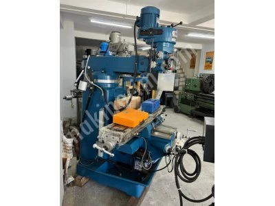WDM 4S DIE MAKER MILLING MACHINE DIGITAL FULL TOOL
