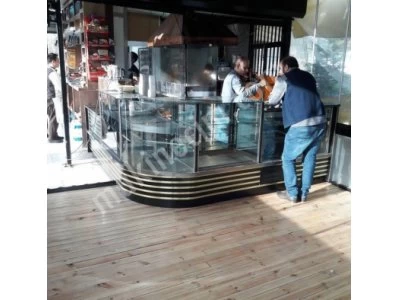 Pastane Teşhir Dolabı