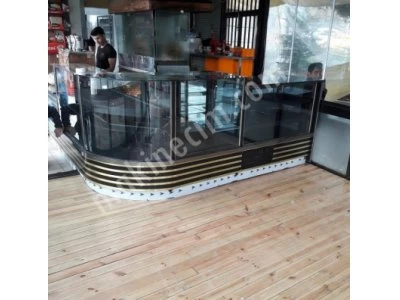 Pastane Teşhir Dolabı