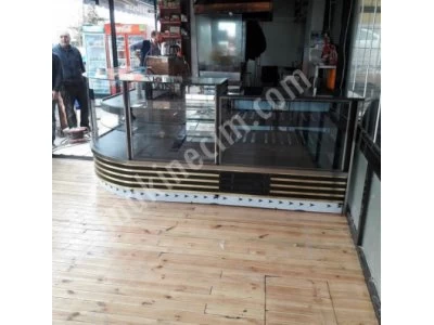 Pastane Teşhir Dolabı