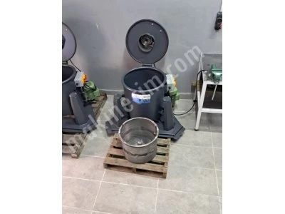 Yağ Süzme Talastan Yağ Süzme Santirifuj Talas Kurutma