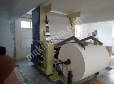 Tuvalet Kağıdı Makinası