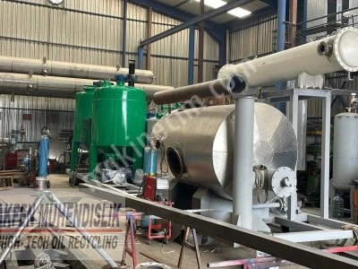 Waste Mineral Oil Recycling Facility Establishment