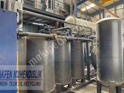 Waste Mineral Oil Recycling Facility Establishment