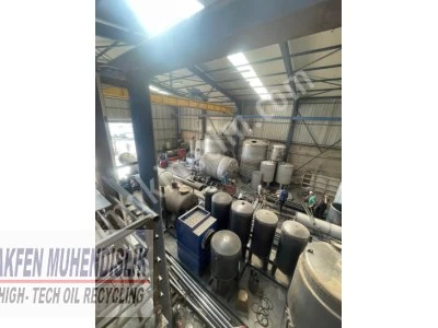 Waste Mineral Oil Recycling Facility Establishment