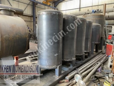Waste Mineral Oil Recycling Facility Establishment