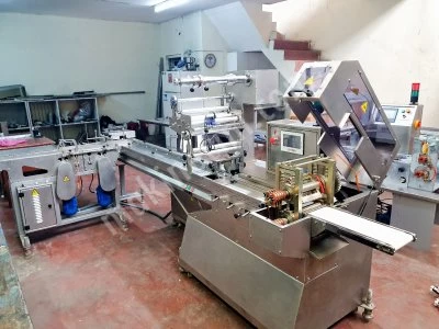 Full automation packaging with zero 3 servos