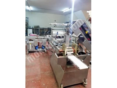 Full automation packaging with zero 3 servos