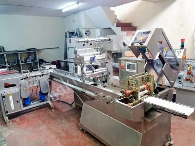 Full automation packaging with zero 3 servos