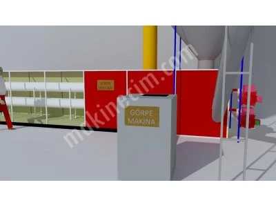 Aktif Karbon Fırını Reaktörü