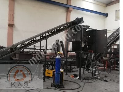 Pişmemiş Kamyon Lastiği Geri Dönüşüm