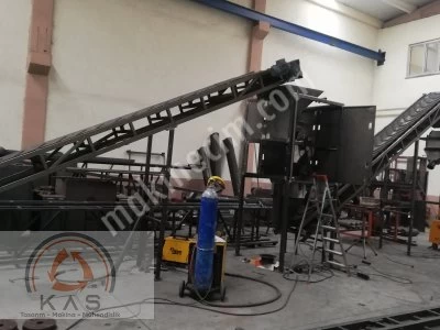 Pişmemiş Kamyon Lastiği Geri Dönüşüm