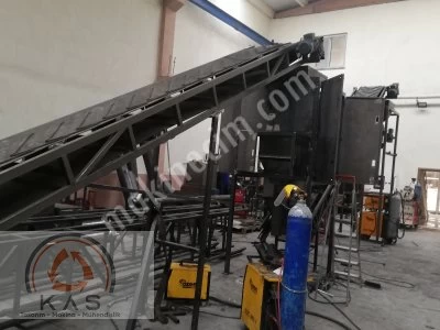 Pişmemiş Kamyon Lastiği Geri Dönüşüm