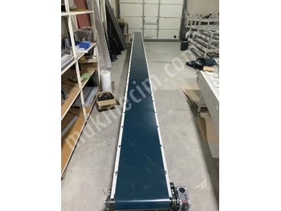 Pvc Kayışlı Taşıma Konveyör Bant Sistemi