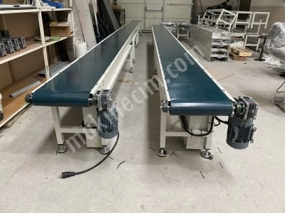 Pvc Kayışlı Taşıma Konveyör Bant Sistemi