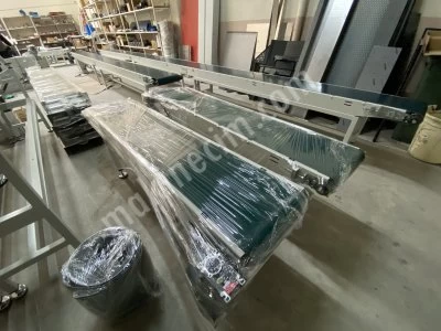 Pvc Kayışlı Taşıma Konveyör Bant Sistemi