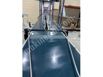 Pvc Kayışlı Taşıma Konveyör Bant Sistemi