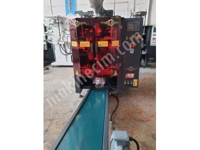 Pul Biber Paketleme Makinası