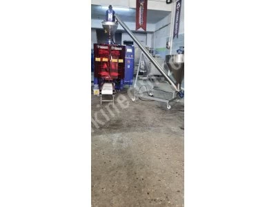 Pul Biber Paketleme Makinası