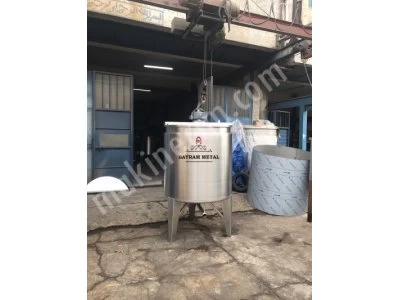 Paslanmaz Kazan Karıştırıcı Mikser