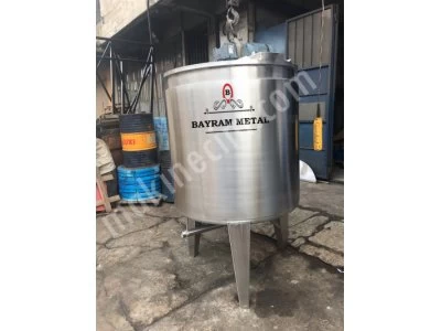 Paslanmaz Kazan Karıştırıcı Mikser