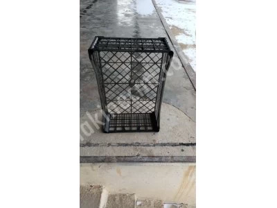 Satılık Sebze ve Meyva Kasa Kalıpları