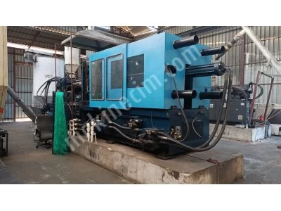 Complete Injection Molds Plant For Sale With Other Equipment