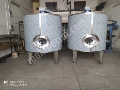 Paslanmaz Tank