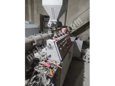 Mikrosan Pvc Pipe Profile Paneling Machine Parallel