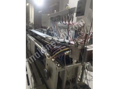 Mikrosan Pvc Pipe Profile Paneling Machine Parallel
