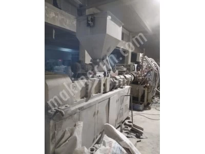 Mikrosan Pvc Pipe Profile Paneling Machine Parallel