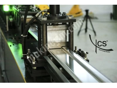 Shutter Profile Roll Forming Machine
