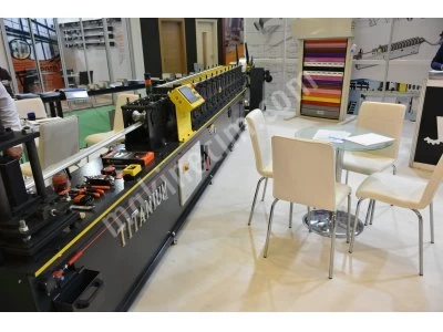 Shutter Profile Roll Forming Machine