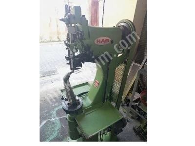 Fora Dikiş Makinesi Has Marka Çok Temiz Ayakkabı Tamirci Makinesi