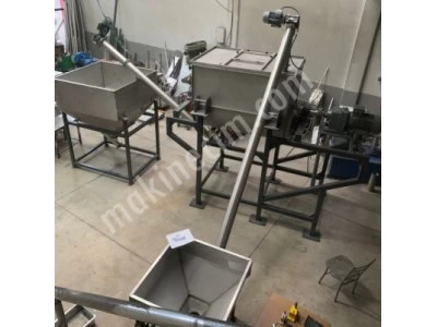 Ribbon Powder Mixer Food Powder Mixing Machine