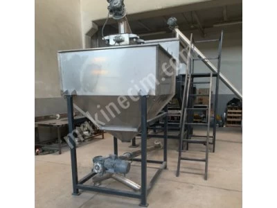 Ribbon Powder Mixer Food Powder Mixing Machine