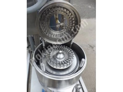 60 Kg Per Hour Nano Size Dry Powder Grinding Machine For Sale