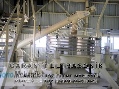 Satılık Saatte 30-60 Kg Nano Boyutta Toprak ve Doğal Taş Öğütme Makinası