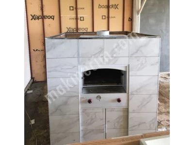 Seyyar Pide Lahmacun Fırını Odunlu ve Gazlı